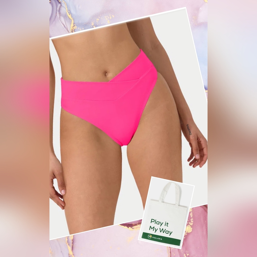 Halara Bikini Bottom & Bag Bundle
